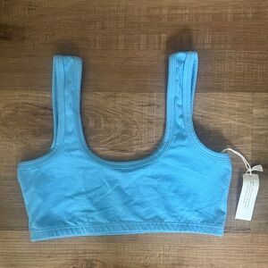 ARQ Full Coverage Bra Blue Large